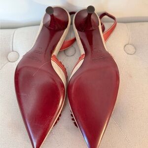 Yves Saint Laurent heart sandals - Never worn